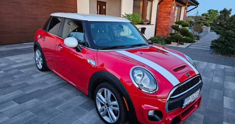 MINI Cooper S cena 58000 przebieg: 90000, rok produkcji 2015 z Konin małe 529